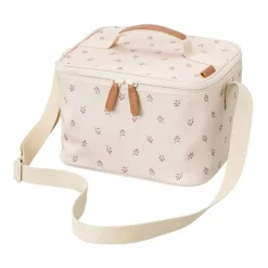 Koeltas lunchbag Large Berries Beige