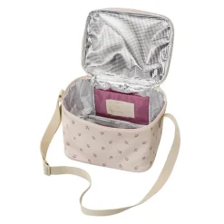 Koeltas lunchbag Large Berries Beige