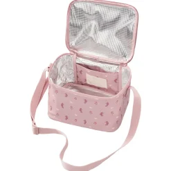 Koeltas lunchbag Large Zeepaard Roze