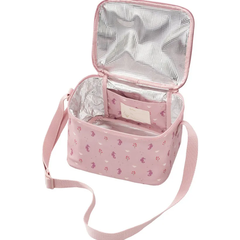 Koeltas lunchbag Large Zeepaard Roze