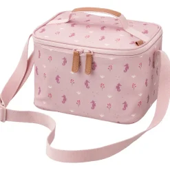 Koeltas lunchbag Large Zeepaard Roze