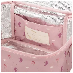 Koeltas lunchbag Large Zeepaard Roze