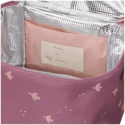 Koeltas lunchbag Large Zwaluw Roze
