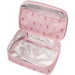 Koeltas lunchbag Zeepaard Roze