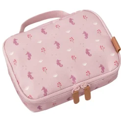 Koeltas lunchbag Zeepaard Roze