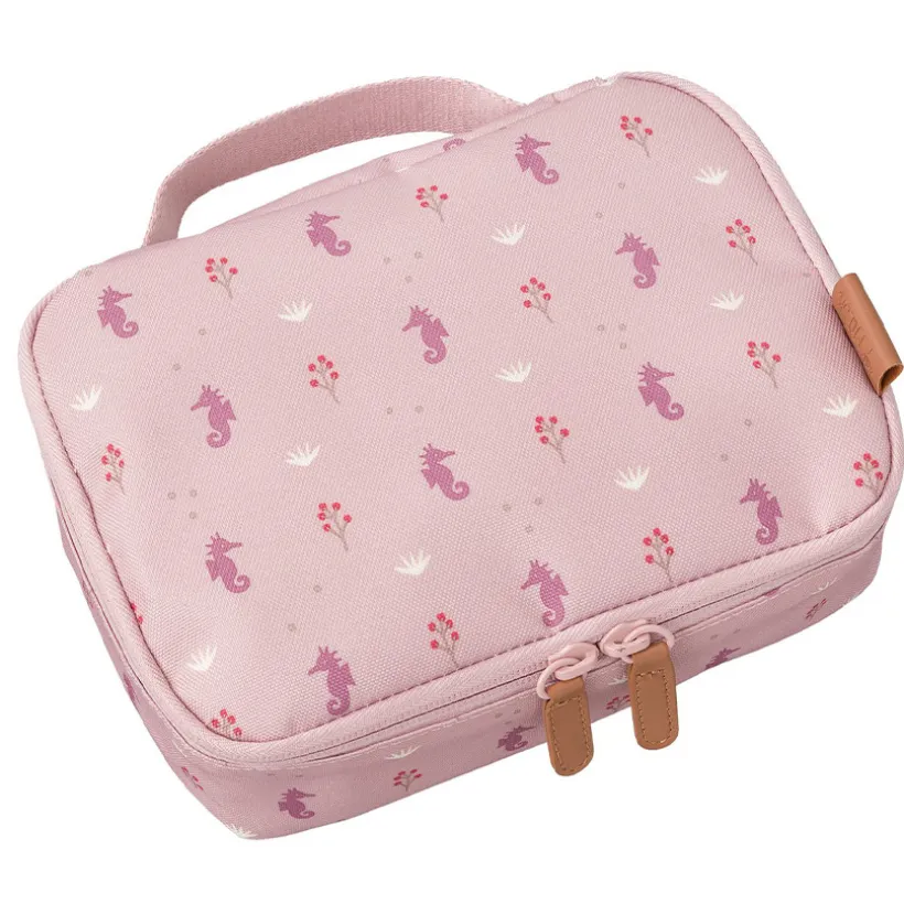 Koeltas lunchbag Zeepaard Roze