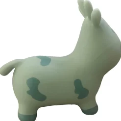 Koe Skippy opblaasbaar Groen 12M