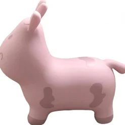 Koe Skippy opblaasbaar Roze 12M