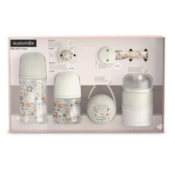 Koffer zuigfles Welcome Baby Wonderland Beige