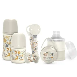 Koffer zuigfles Welcome Baby Wonderland Beige