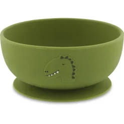 Kom in silicone met zuignap Mr Dino