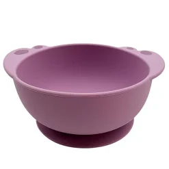 Kom in silicone met zuignap Mrs Peacock