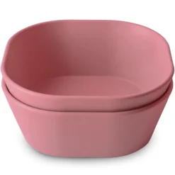Kom Vierkante 2 STKS Dusty Rose