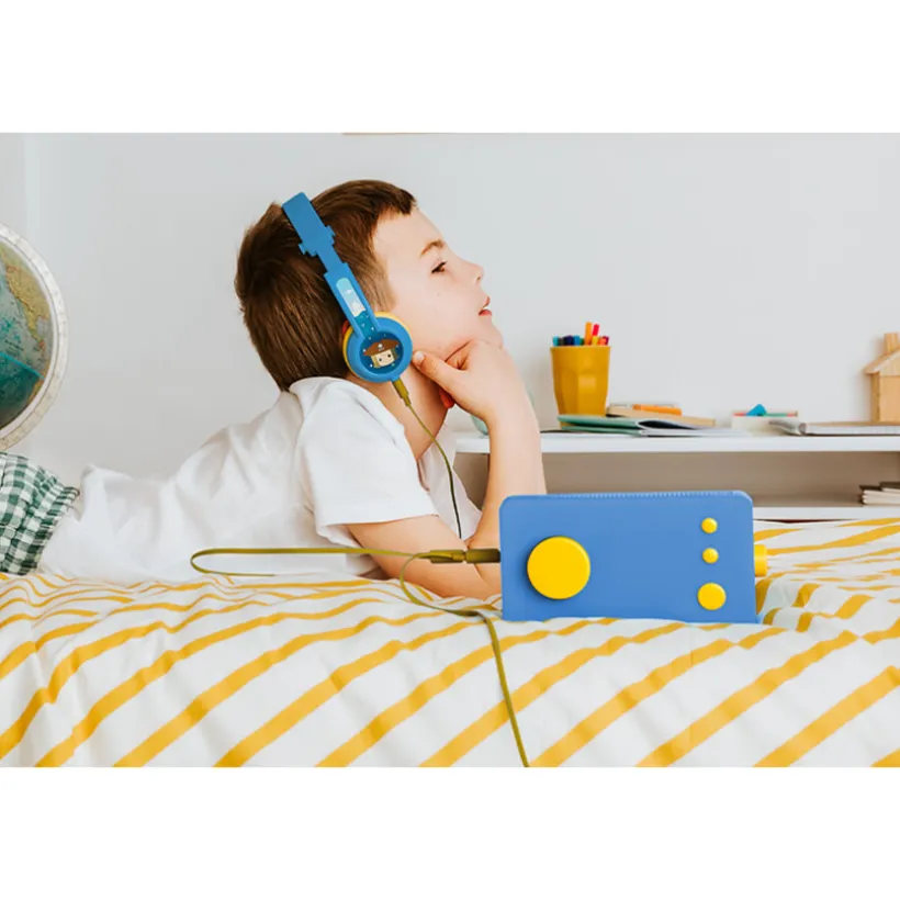 Koptelefoon Octave Blauw