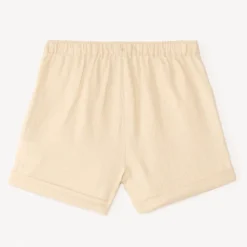 Korte broderie hart broek van katoen meisjes baby