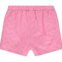 Korte broek met bloemen borduursel voor meisjes