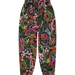 Korte broek met bloemenprint meisjes