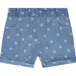 Korte broek met hibiscus bloemen voor meisjes