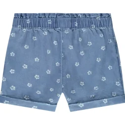 Korte broek met hibiscus bloemen voor meisjes