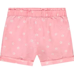 Korte broek met hibiscus bloemen voor meisjes