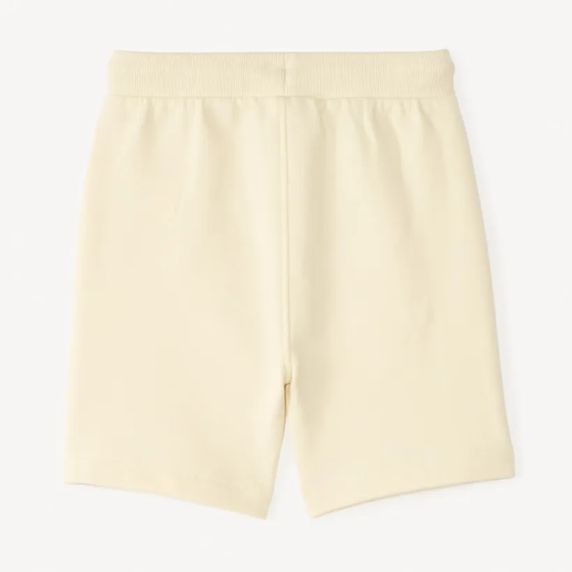 Korte broek met kangoeroezak voor babyjongen
