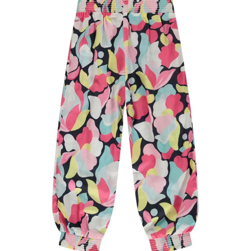 Korte broek vloeibaar te knopen fantasieprint meisjes
