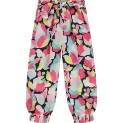 Korte broek vloeibaar te knopen fantasieprint meisjes
