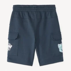 Korte cargo-badge broek van Chase uit Paw Patrol jongens