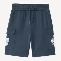 Korte cargo-badge broek van Chase uit Paw Patrol jongens