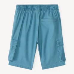 Korte cargo shorts jongens