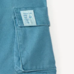 Korte cargo shorts jongens