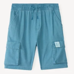 Korte cargo shorts jongens