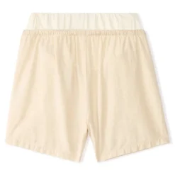 Korte chino met hoge tailleband voor zwangere vrouwen