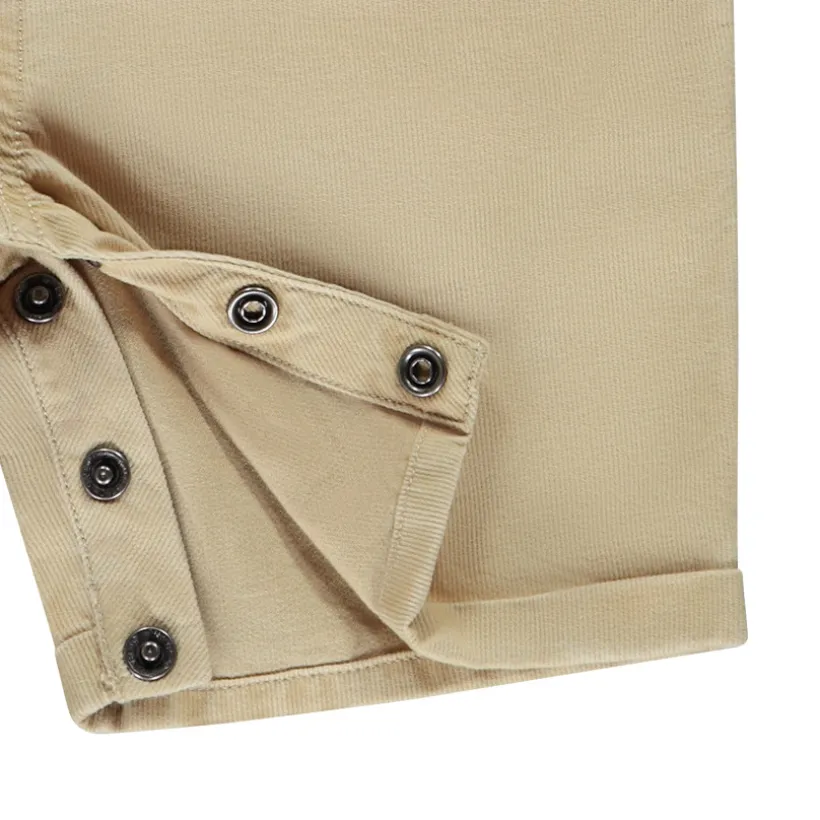 Korte effen jumpsuit voor baby jongen