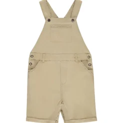 Korte effen jumpsuit voor baby jongen