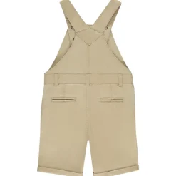 Korte effen jumpsuit voor baby jongen