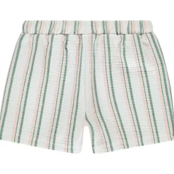 Korte gestreepte gaas short meisjes