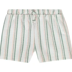 Korte gestreepte gaas short meisjes