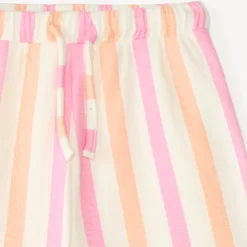 Korte gestreepte short meisjes