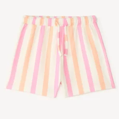 Korte gestreepte short meisjes