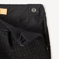 Korte glinsterende mesh shorts meisjes