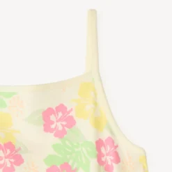 Korte jumpsuit in fantasiedruk meisjes