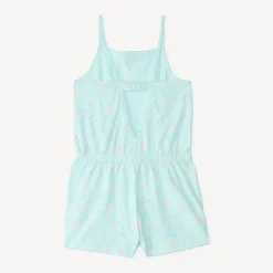 Korte jumpsuit in fantasiedruk meisjes