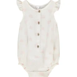 Korte jumpsuit met hartjes voor meisjes