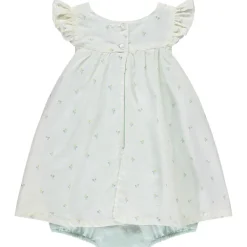 Korte jumpsuit met 2 in 1 fantasie voor baby meisje