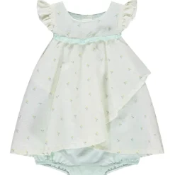Korte jumpsuit met 2 in 1 fantasie voor baby meisje
