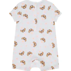 Korte jumpsuit met Stella Pat'Patrouille en bloemenprint meisjes