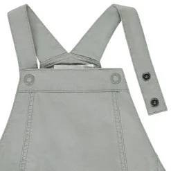 Korte jumpsuit van stof voor jongen
