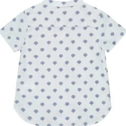 Korte mouwen chemise met palmen voor jongen