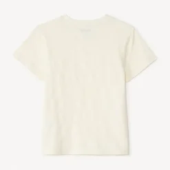 Korte mouwen effen T-shirt met zak jongens